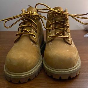 Gently Worn Toddler Timberland Boots!